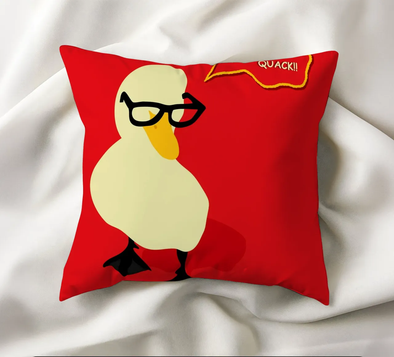 Anatra dapper cuscino da Kintsugi99