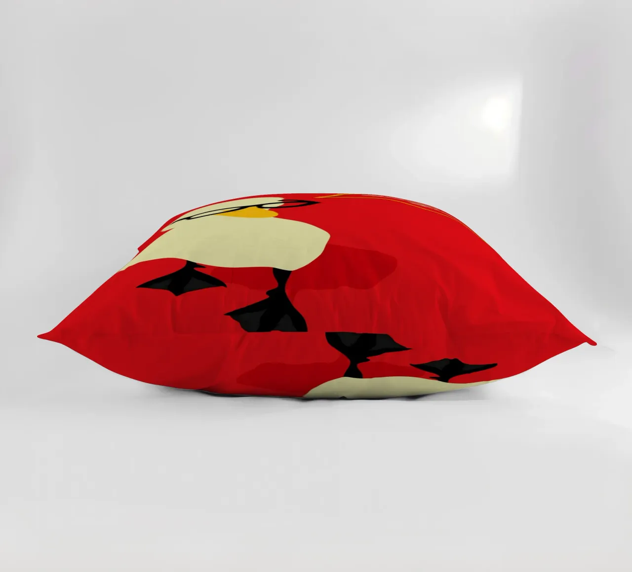 Anatra dapper cuscino da Kintsugi99