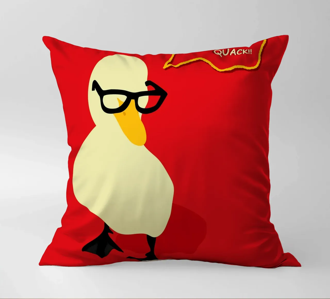 Anatra dapper cuscino da Kintsugi99