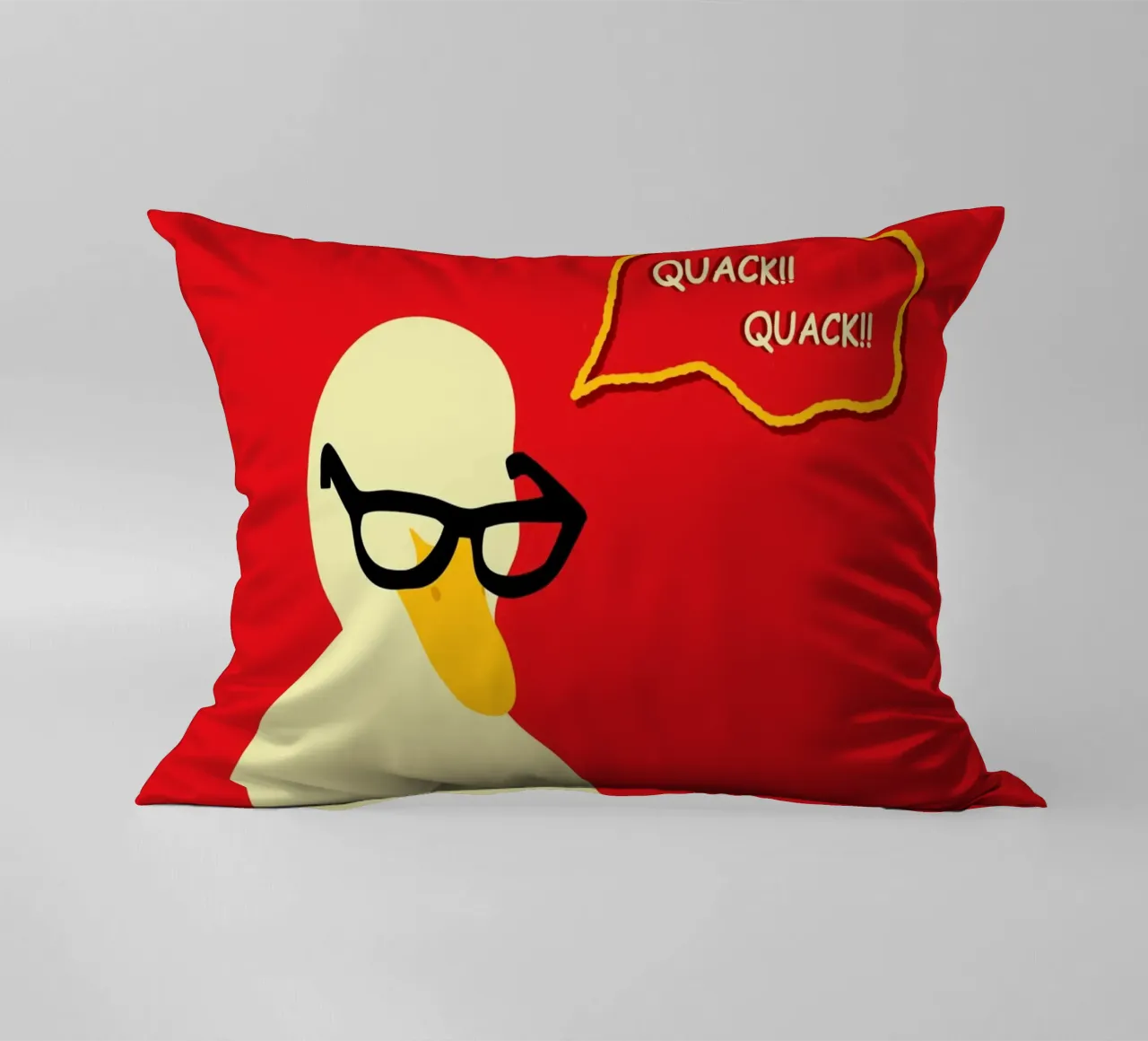 Anatra dapper cuscino da Kintsugi99