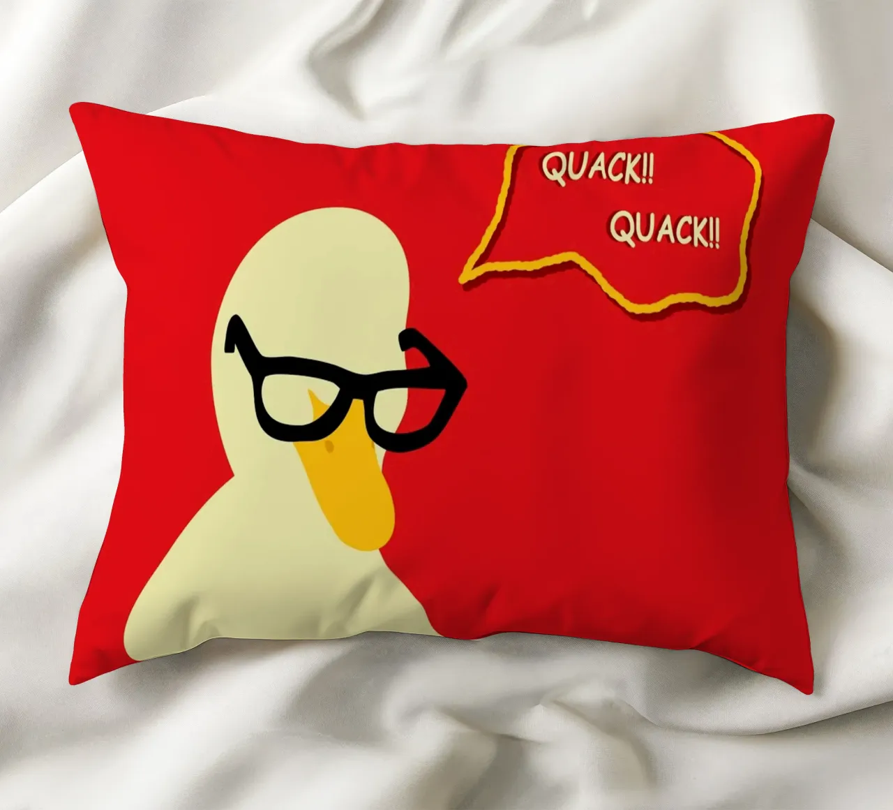 Anatra dapper cuscino da Kintsugi99