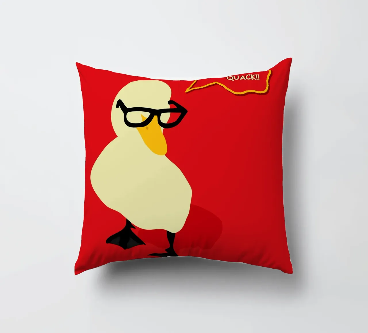 Anatra dapper cuscino da Kintsugi99