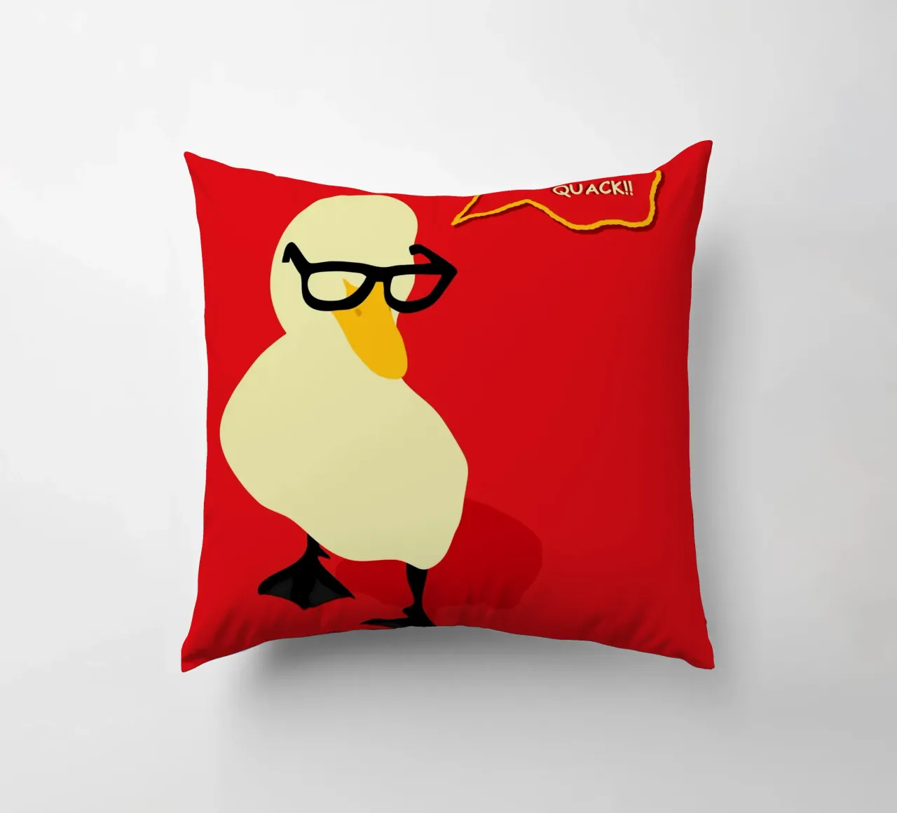 Anatra dapper cuscino da Kintsugi99