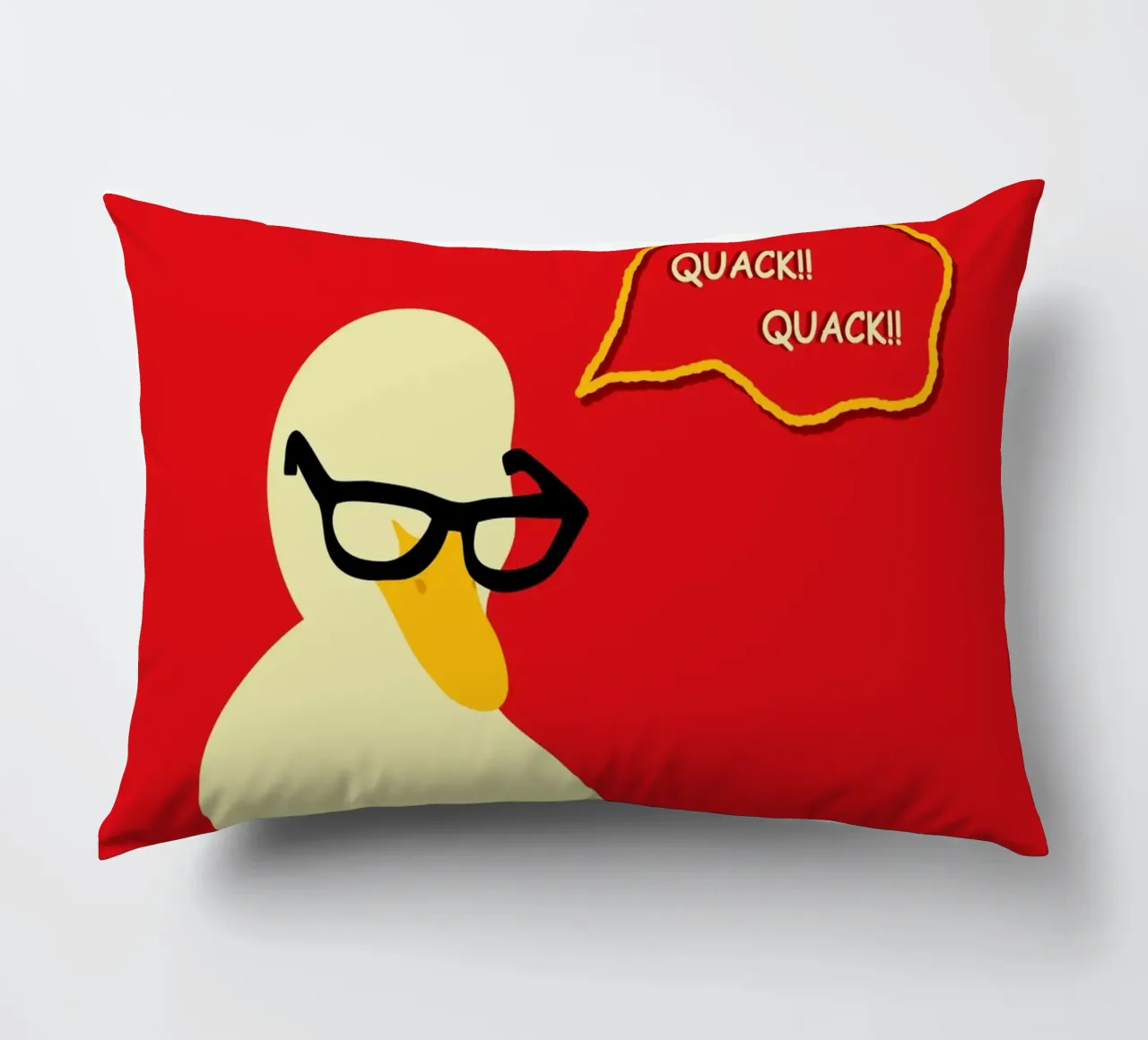 Anatra dapper cuscino da Kintsugi99