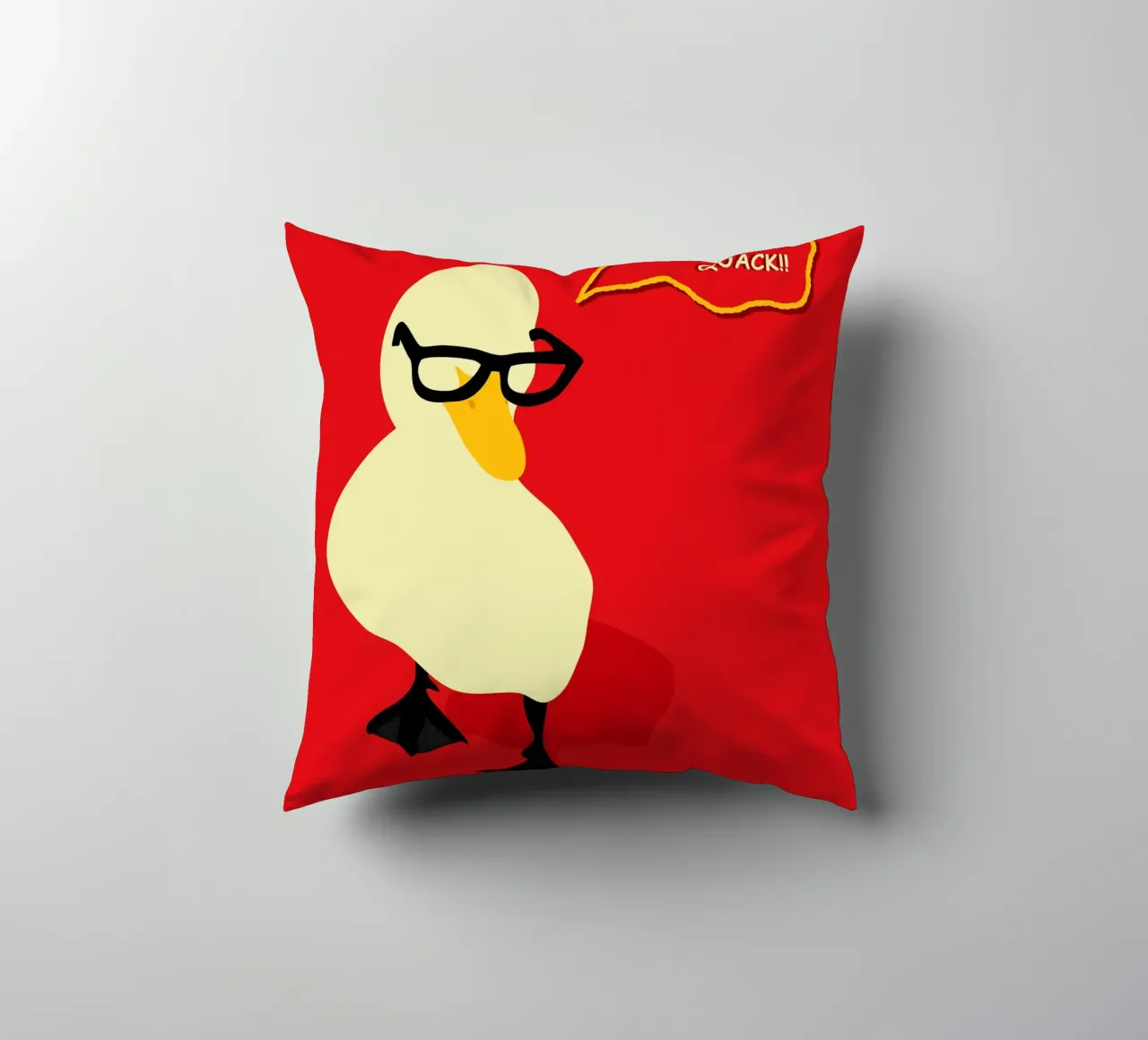 Anatra dapper cuscino da Kintsugi99