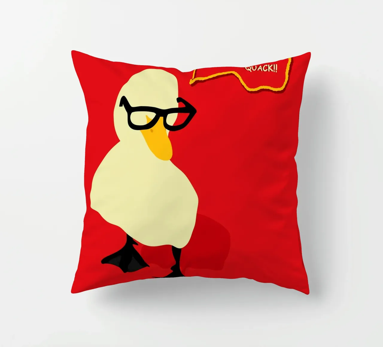 Anatra dapper cuscino da Kintsugi99