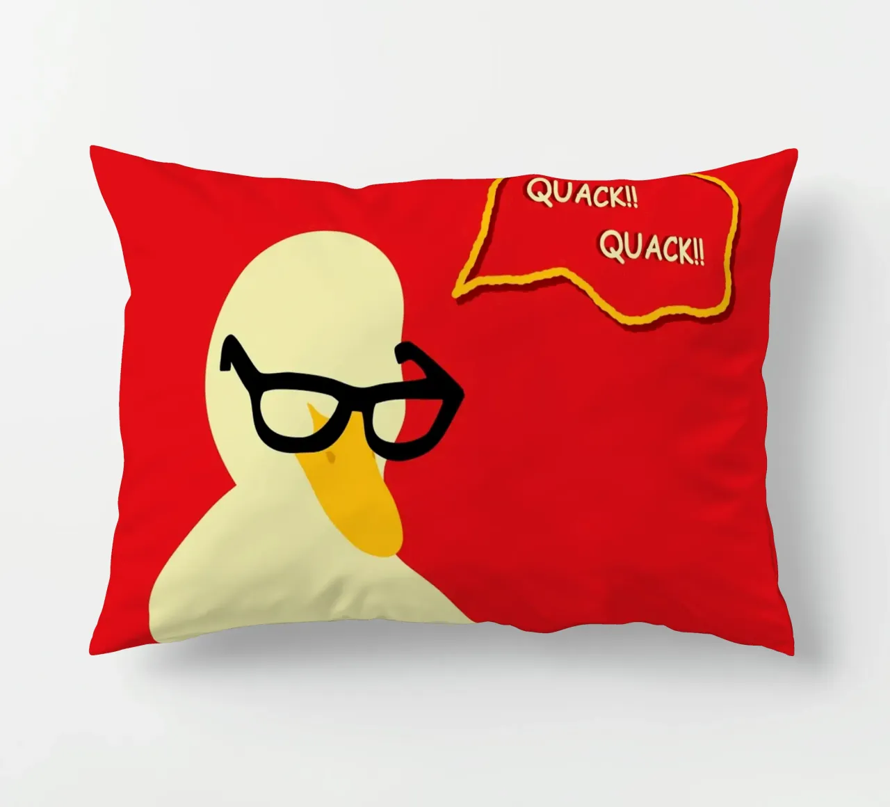 Anatra dapper cuscino da Kintsugi99