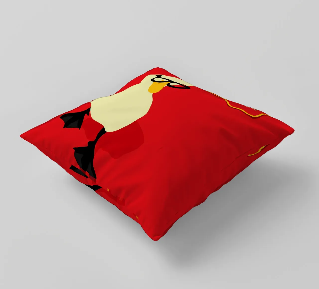 Anatra dapper cuscino da Kintsugi99