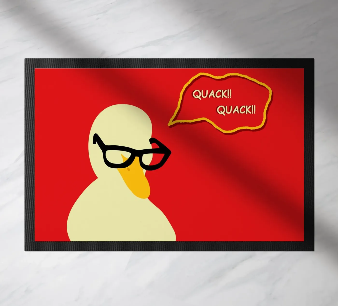 Dapper Duck deurmat van Kintsugi99