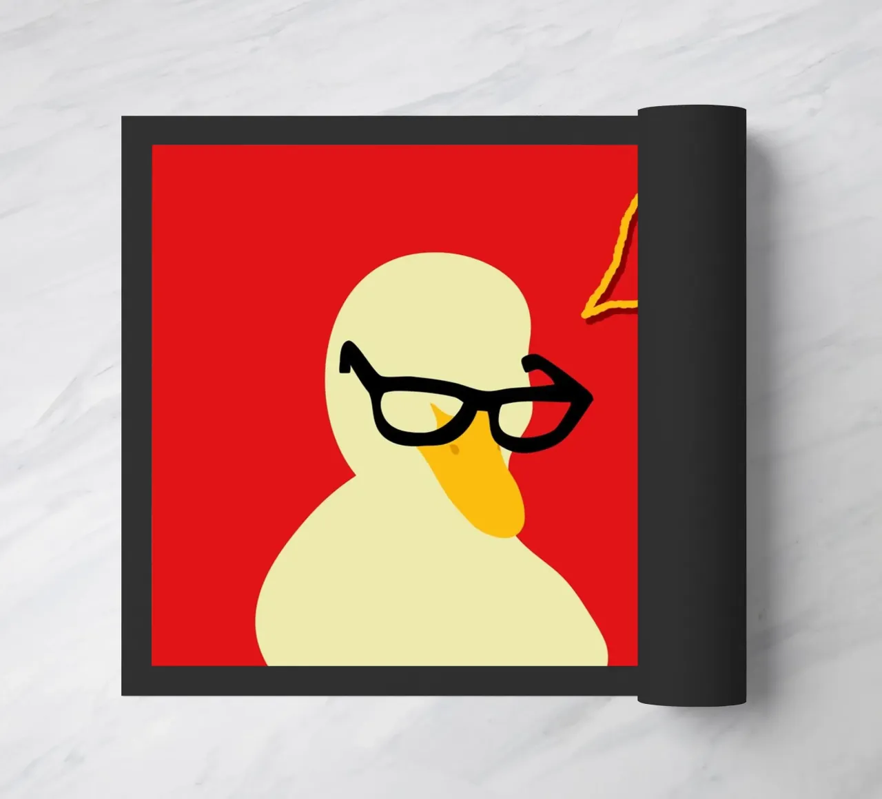 Anatra dapper zerbino da Kintsugi99