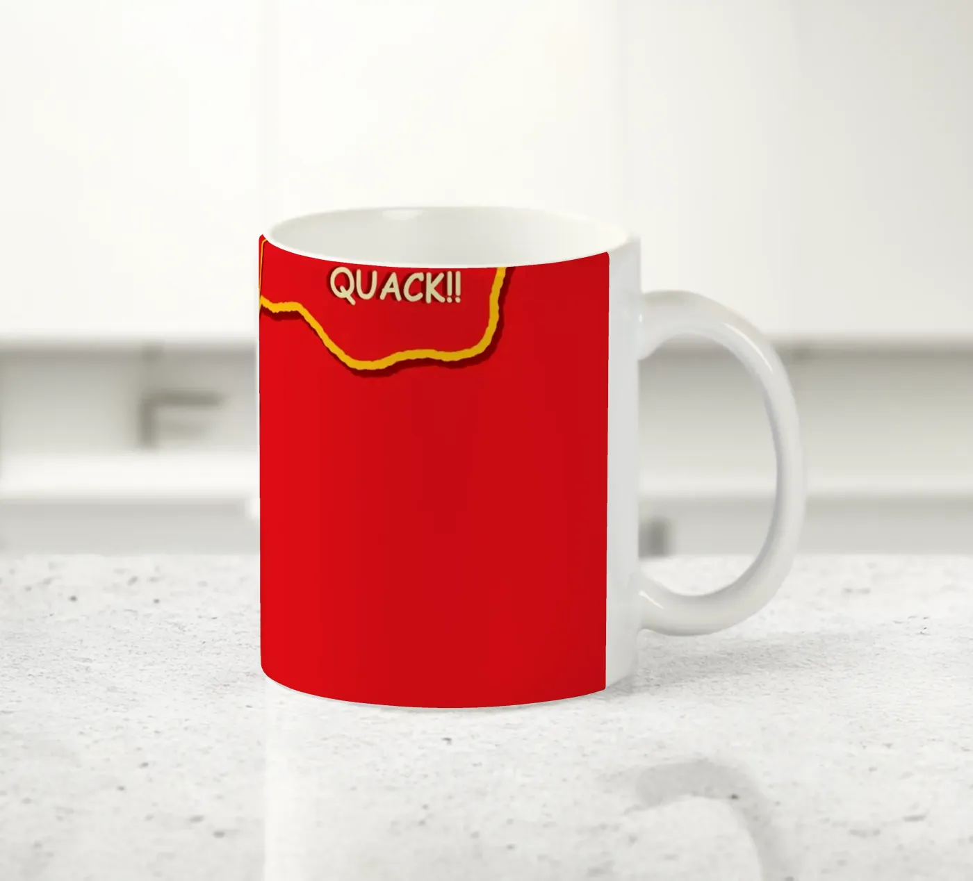 Dapper Duck ceramic mug by Kintsugi99