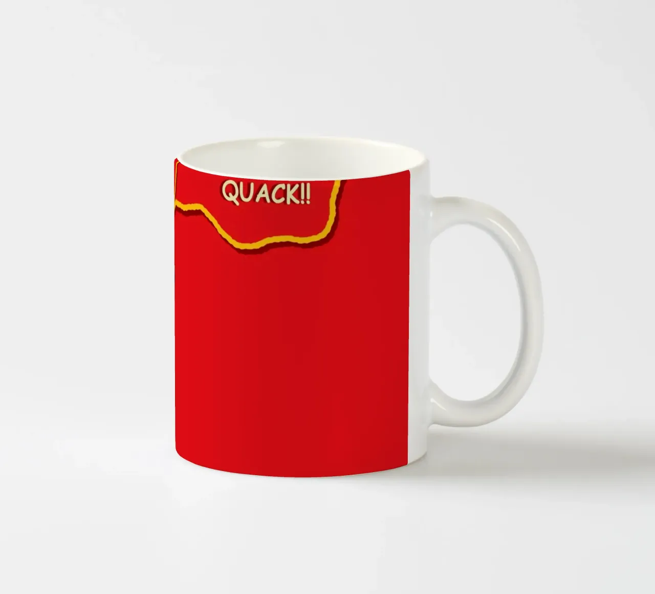 Anatra dapper tazza in ceramica da Kintsugi99