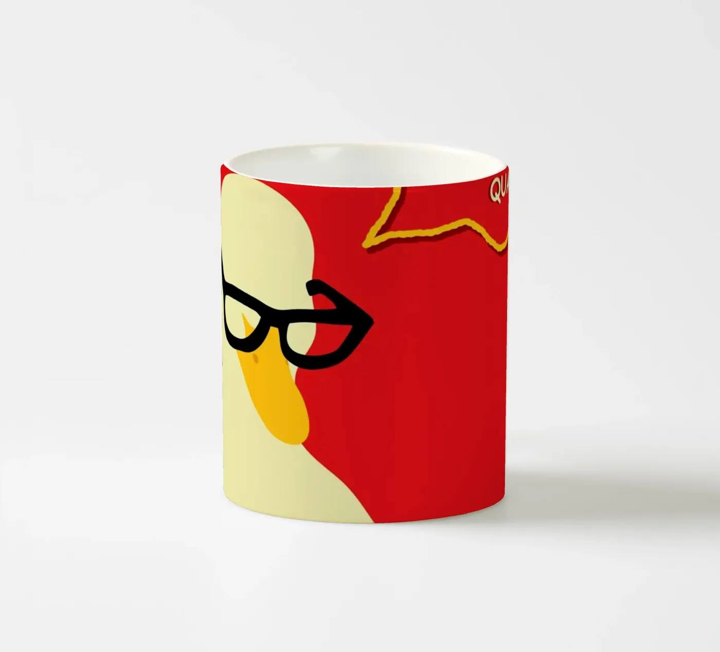 Dapper Duck ceramic mug by Kintsugi99