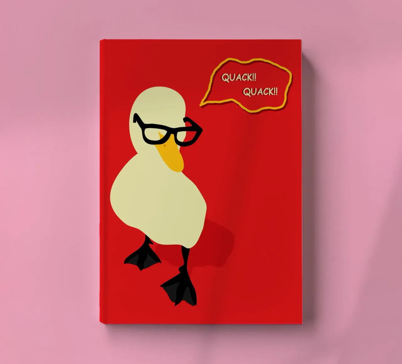Dapper Duck notebook by Kintsugi99