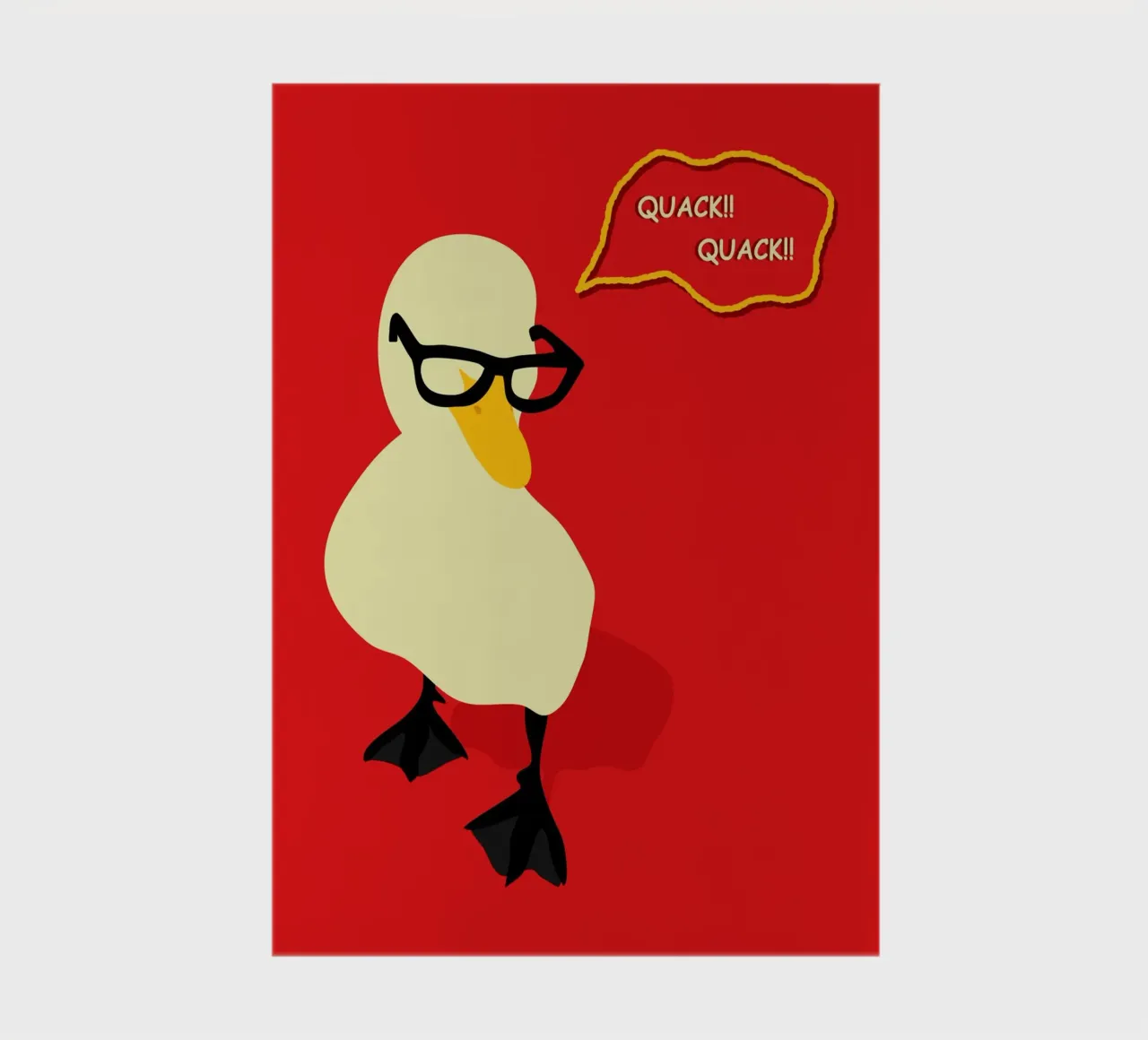 Dapper Duck notebook by Kintsugi99