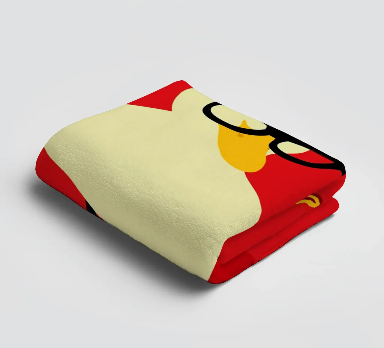 Dapper Duck towel by Kintsugi99