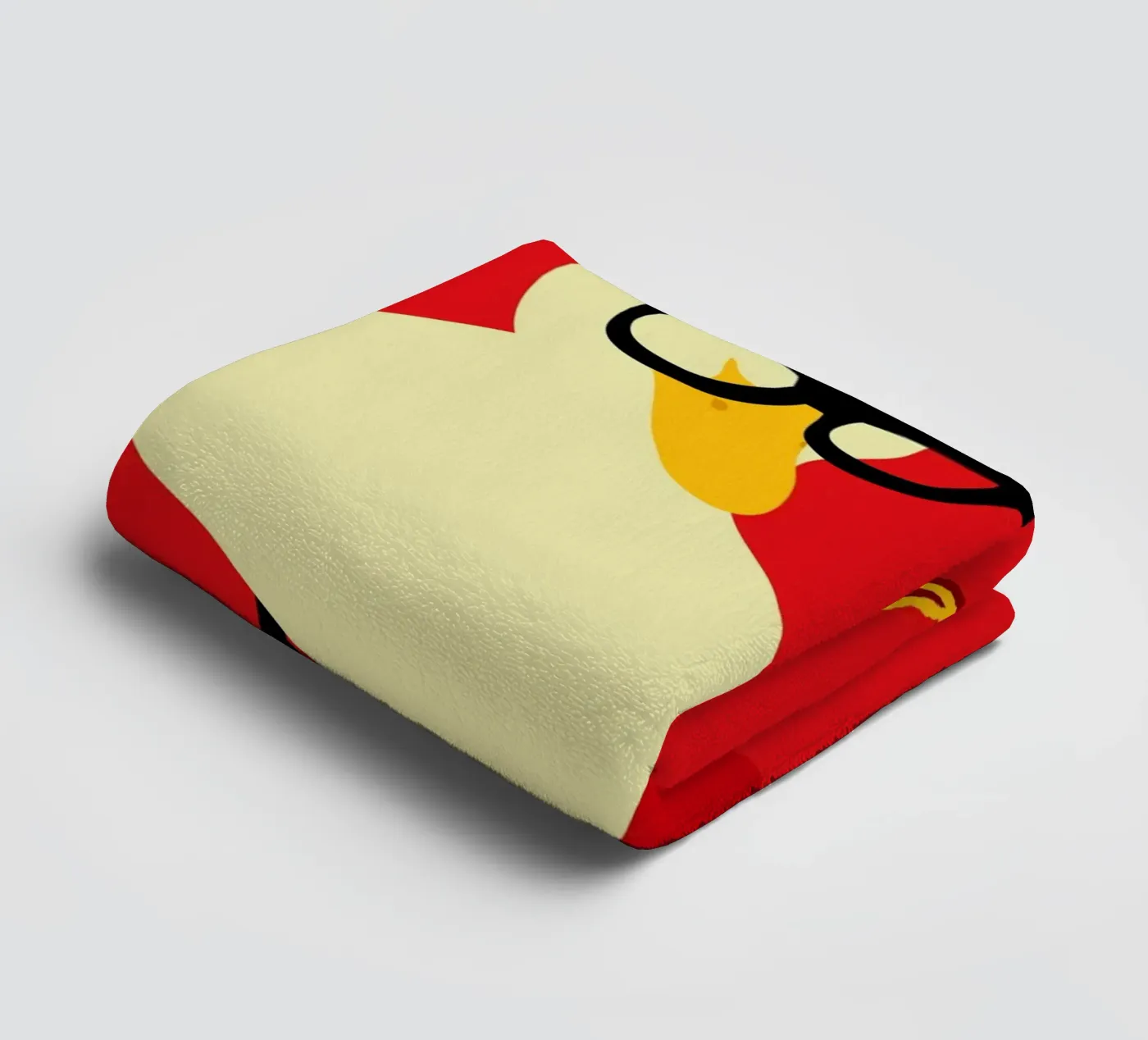 Dapper Duck badhanddoek van Kintsugi99