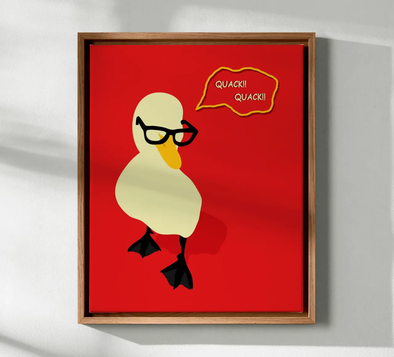 Anatra dapper tela da Kintsugi99