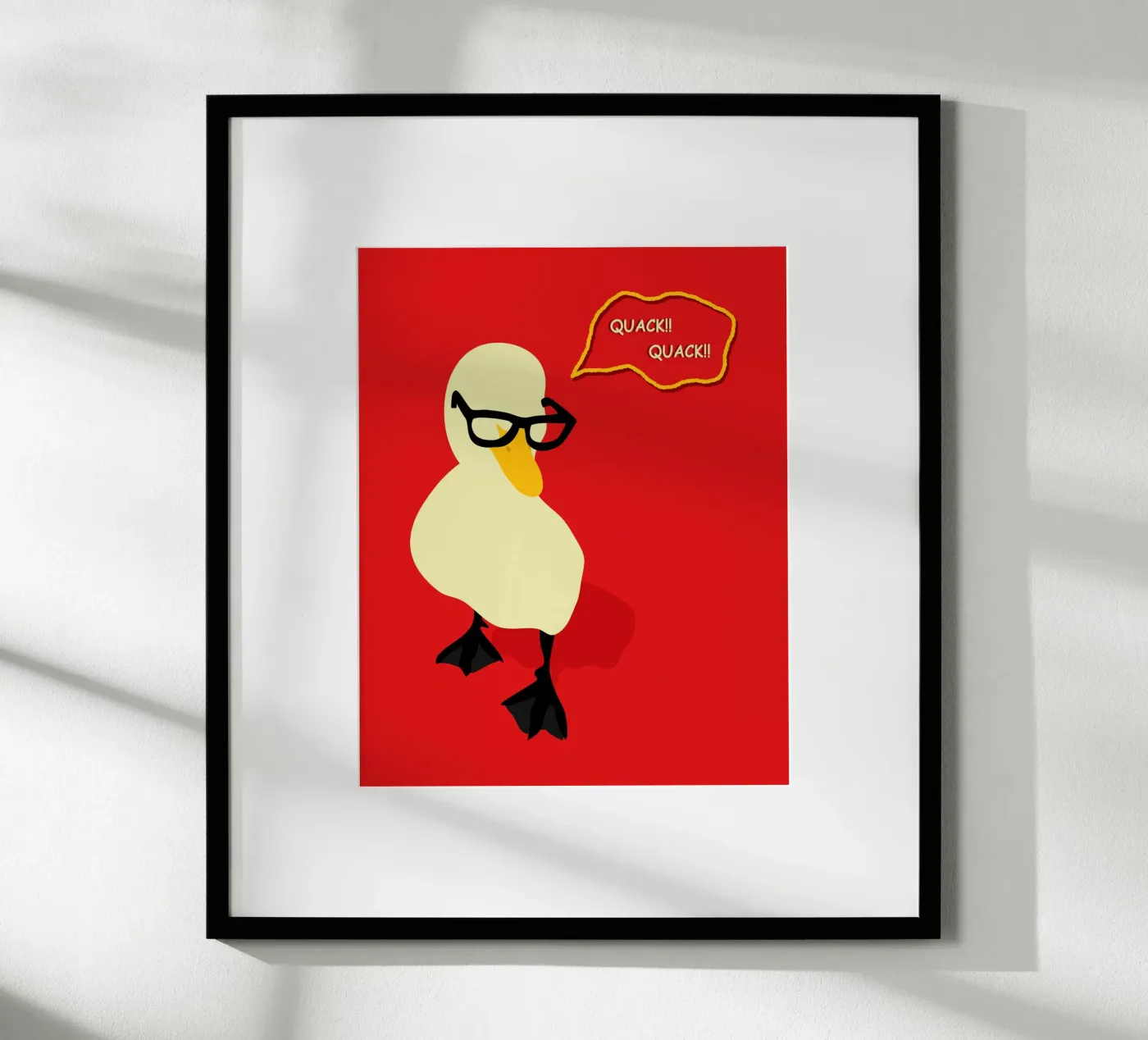 Anatra dapper poster da Kintsugi99