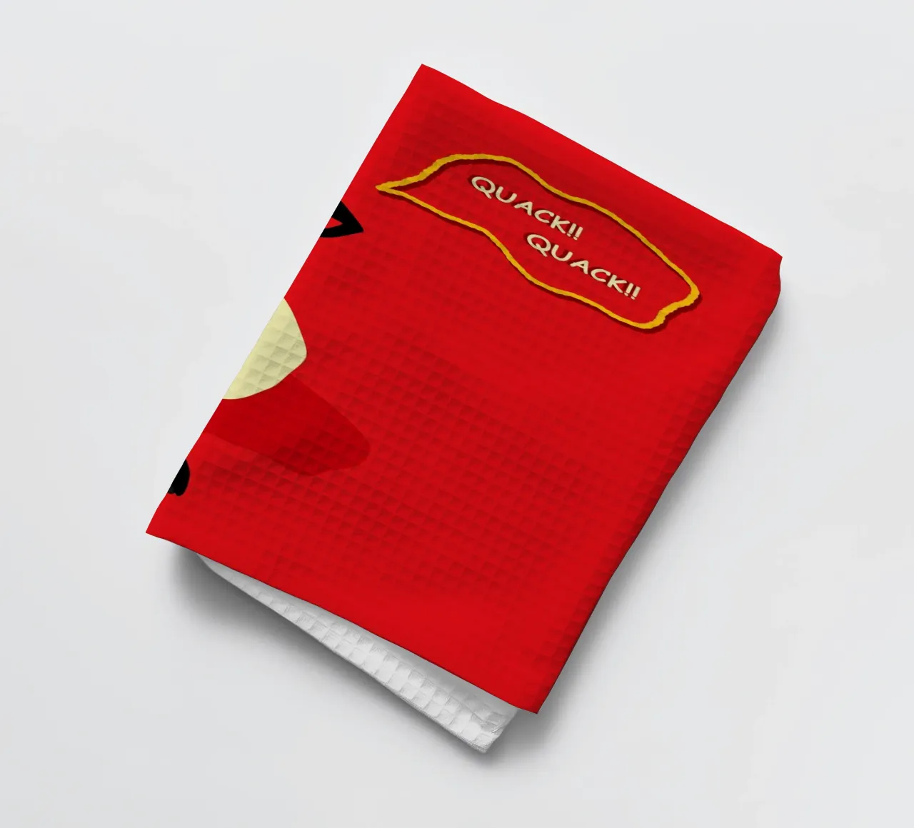 Anatra dapper canovaccio da cucina da Kintsugi99