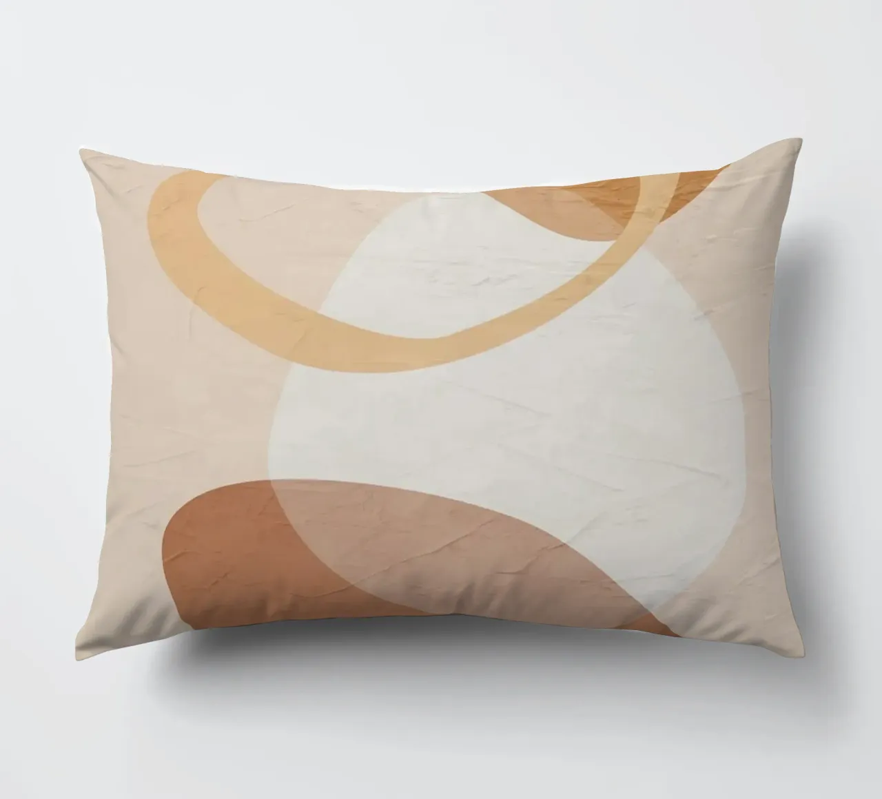 forme geometriche forme organiche cuscino da Purrfect Whiskers Art