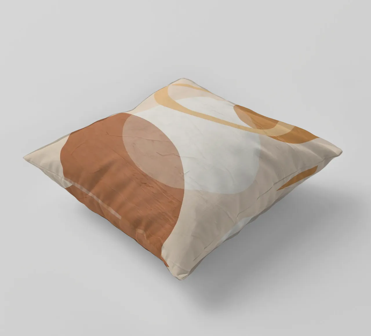 forme geometriche forme organiche cuscino da Purrfect Whiskers Art