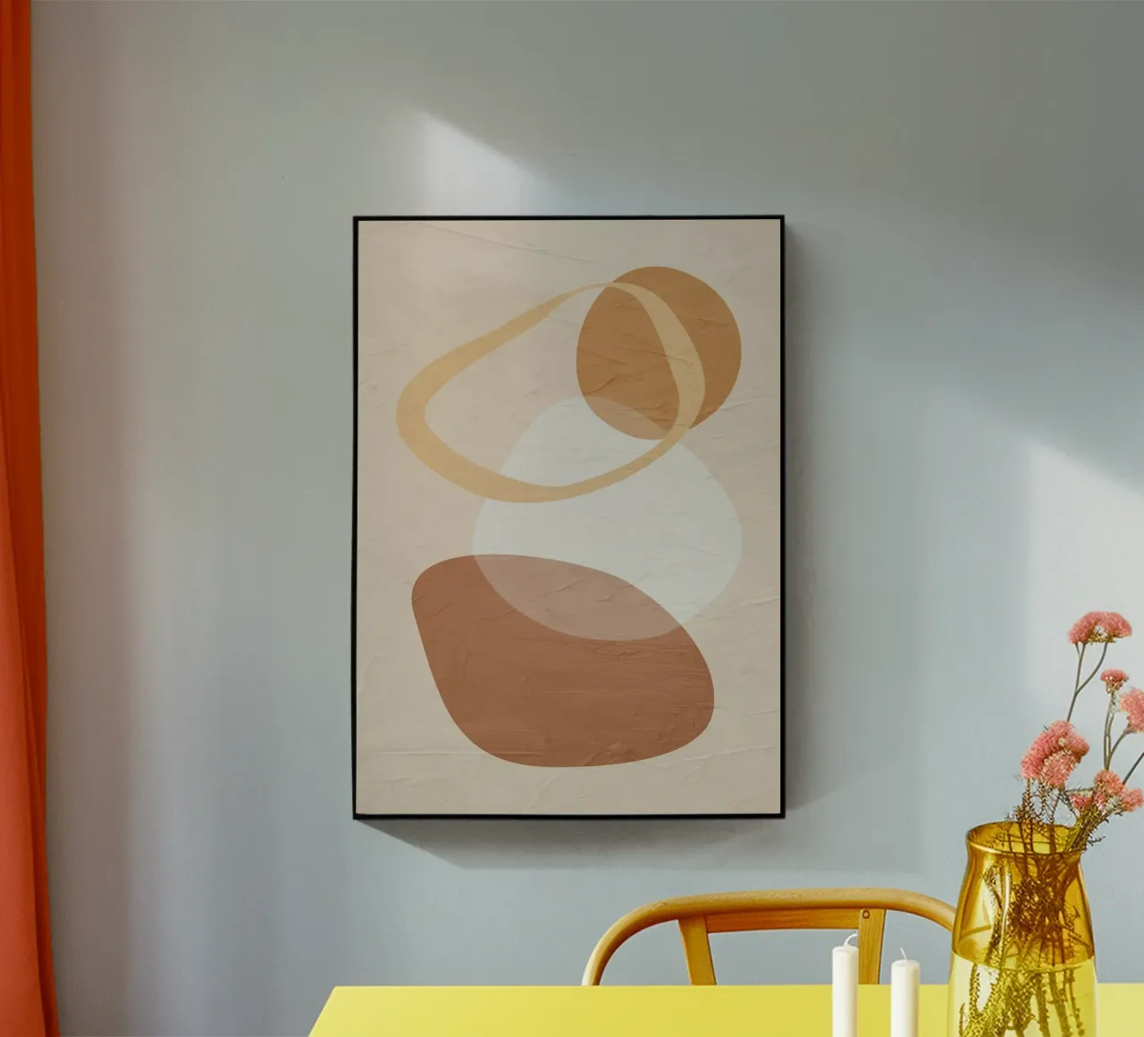 forme geometriche forme organiche plexiglass da Purrfect Whiskers Art