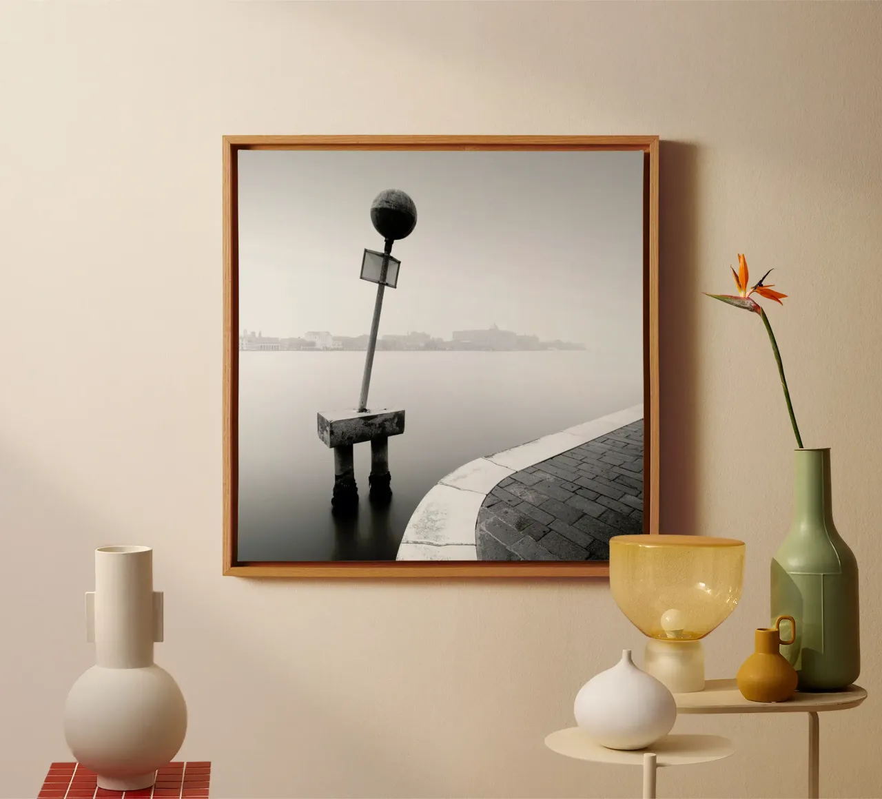 Direzione - Venedig canvas met Baklijst van Håggard Photography | Ronny Behnert