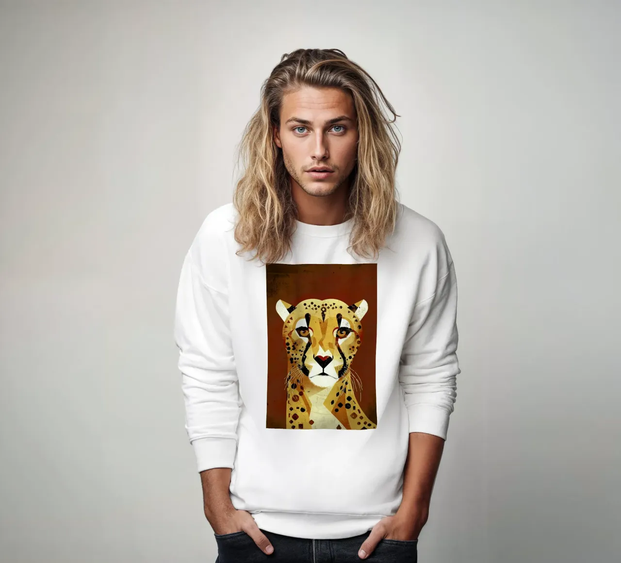Cheetah felpa da Dieter Braun
