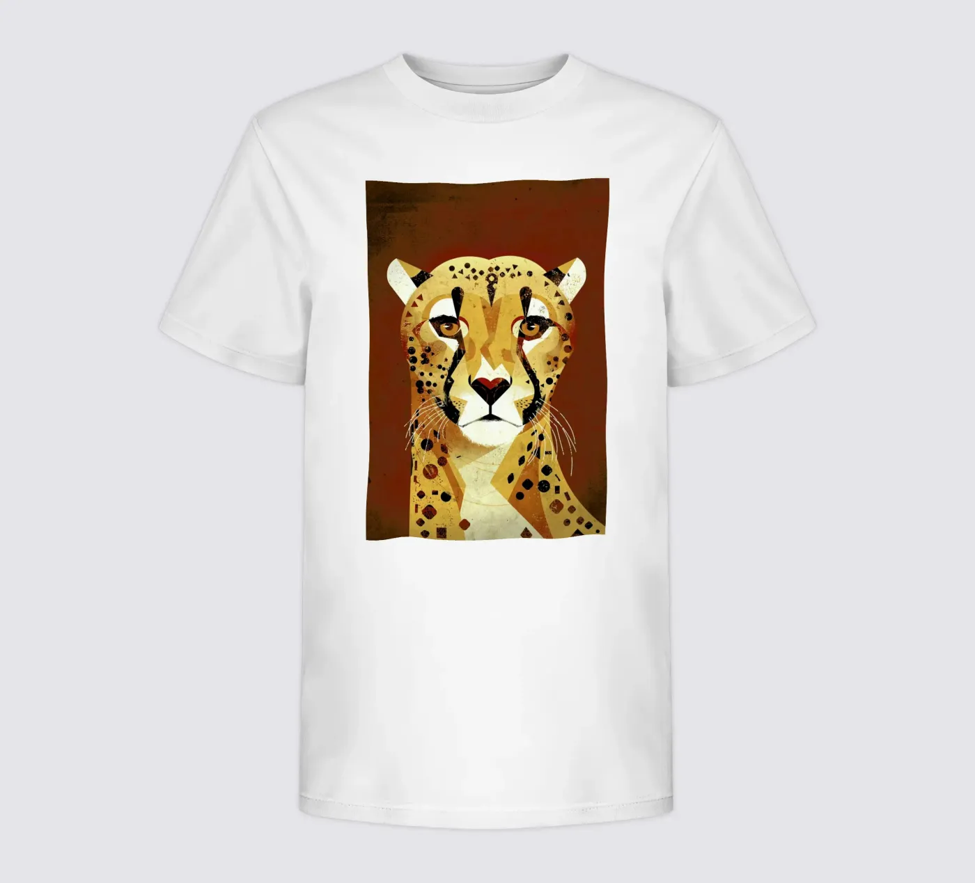 Cheetah t-shirt bambini da Dieter Braun