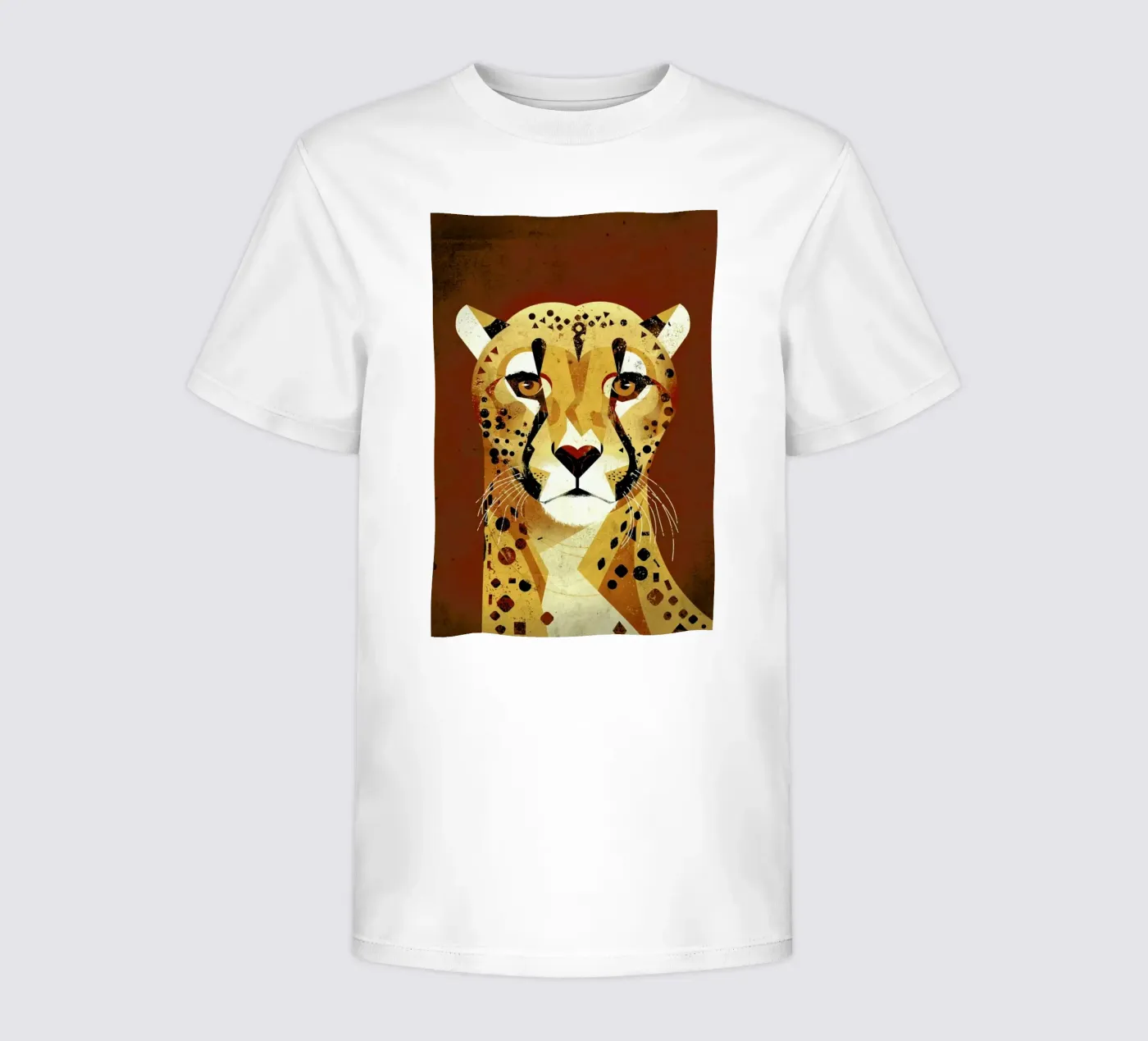 Cheetah t-shirt bambini da Dieter Braun