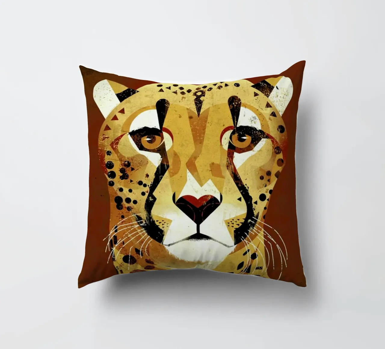 Cheetah Kissen von Dieter Braun
