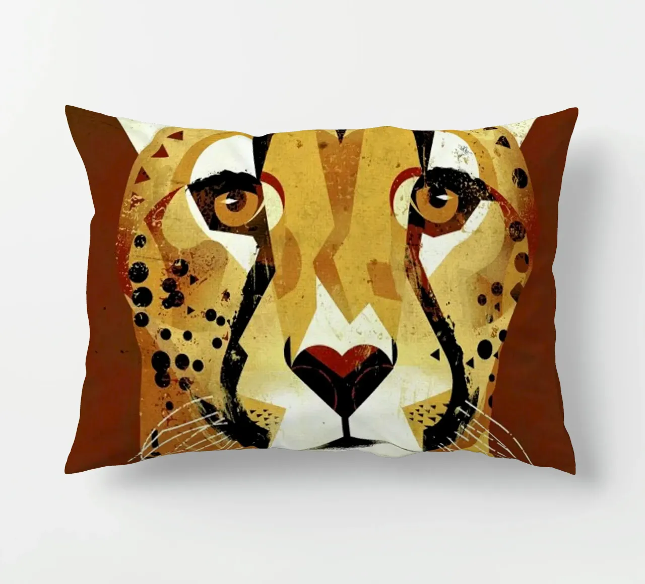 Cheetah Kissen von Dieter Braun