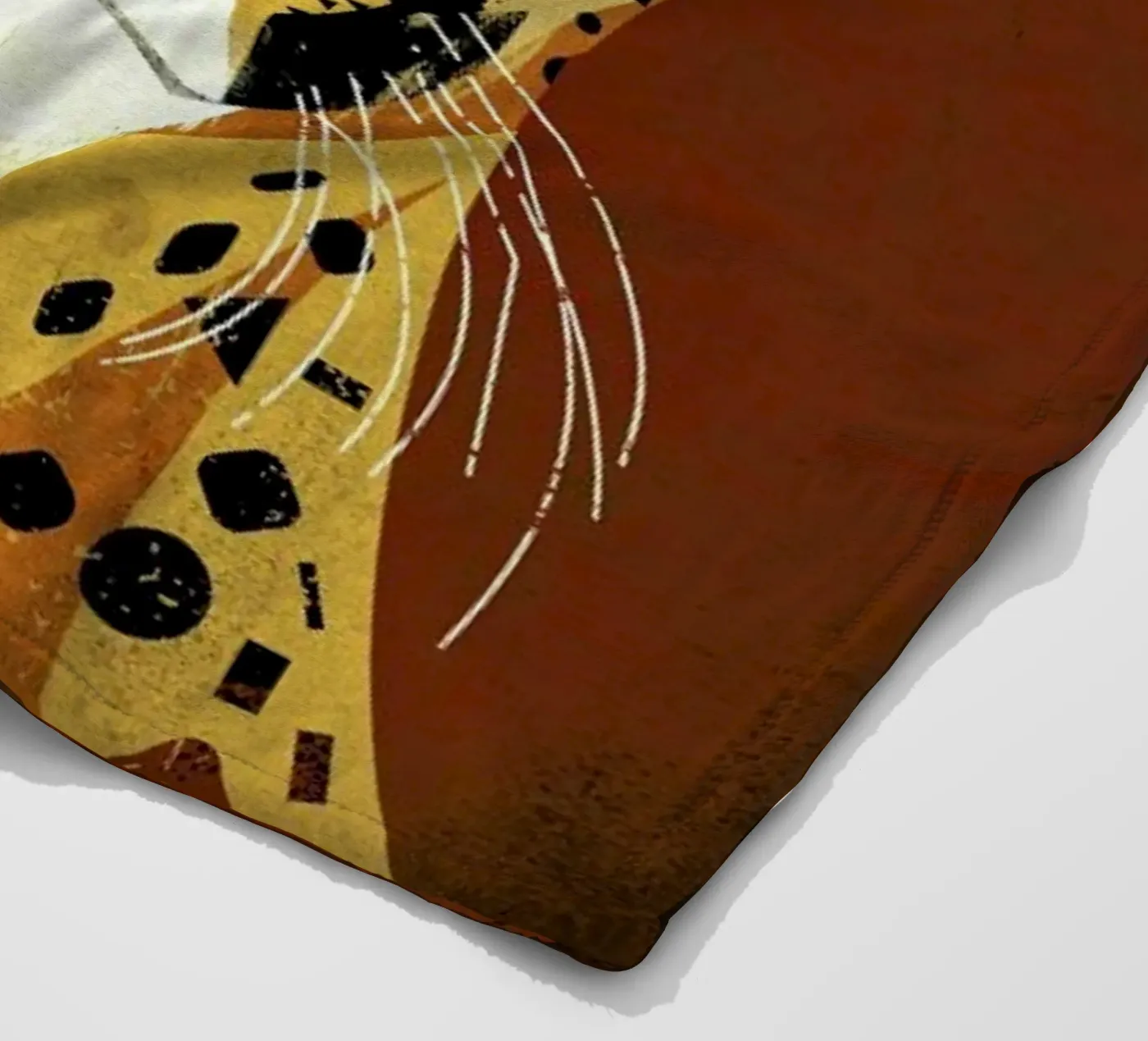 Cheetah Fleecedecke von Dieter Braun