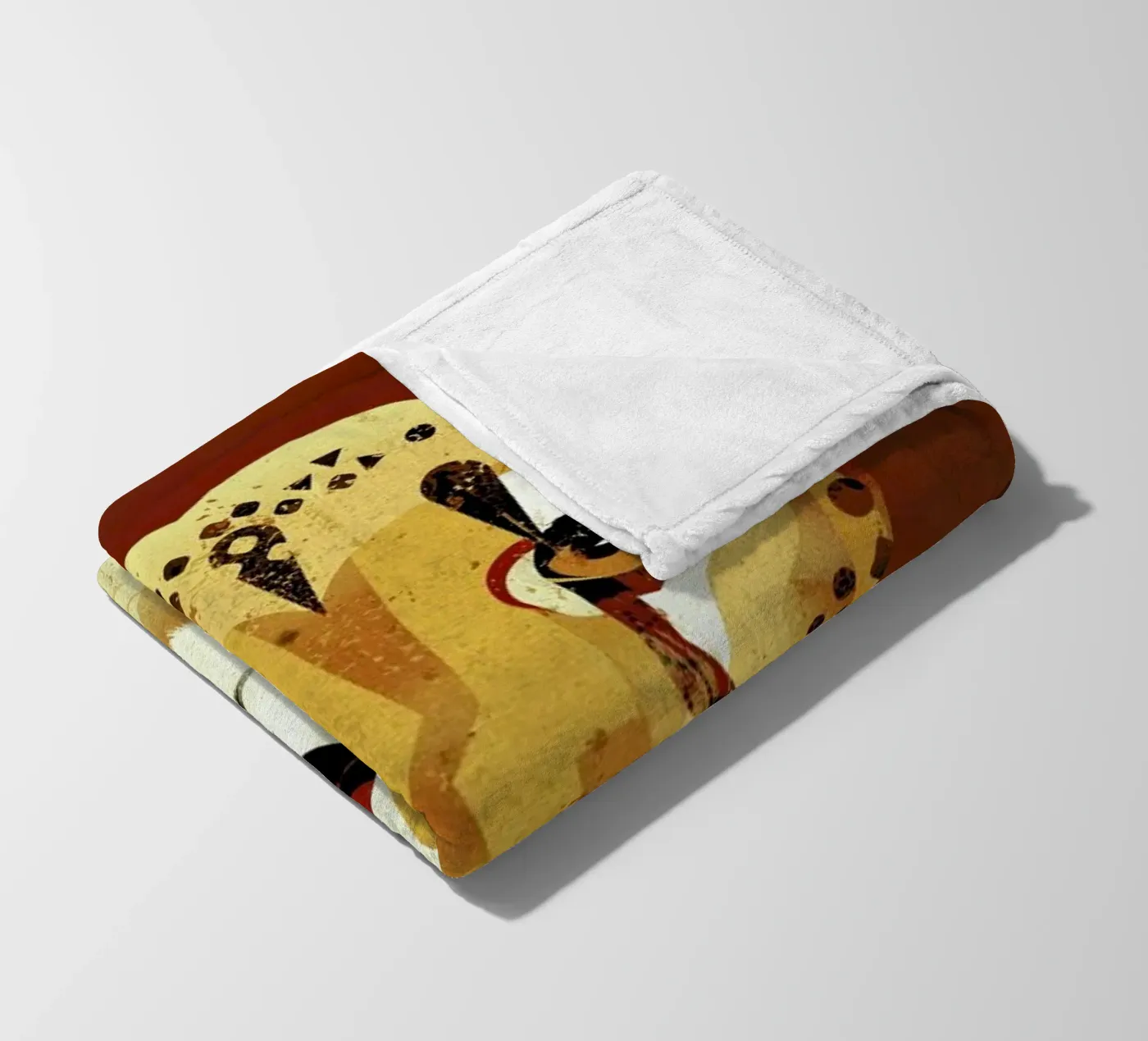 Cheetah Fleecedecke von Dieter Braun