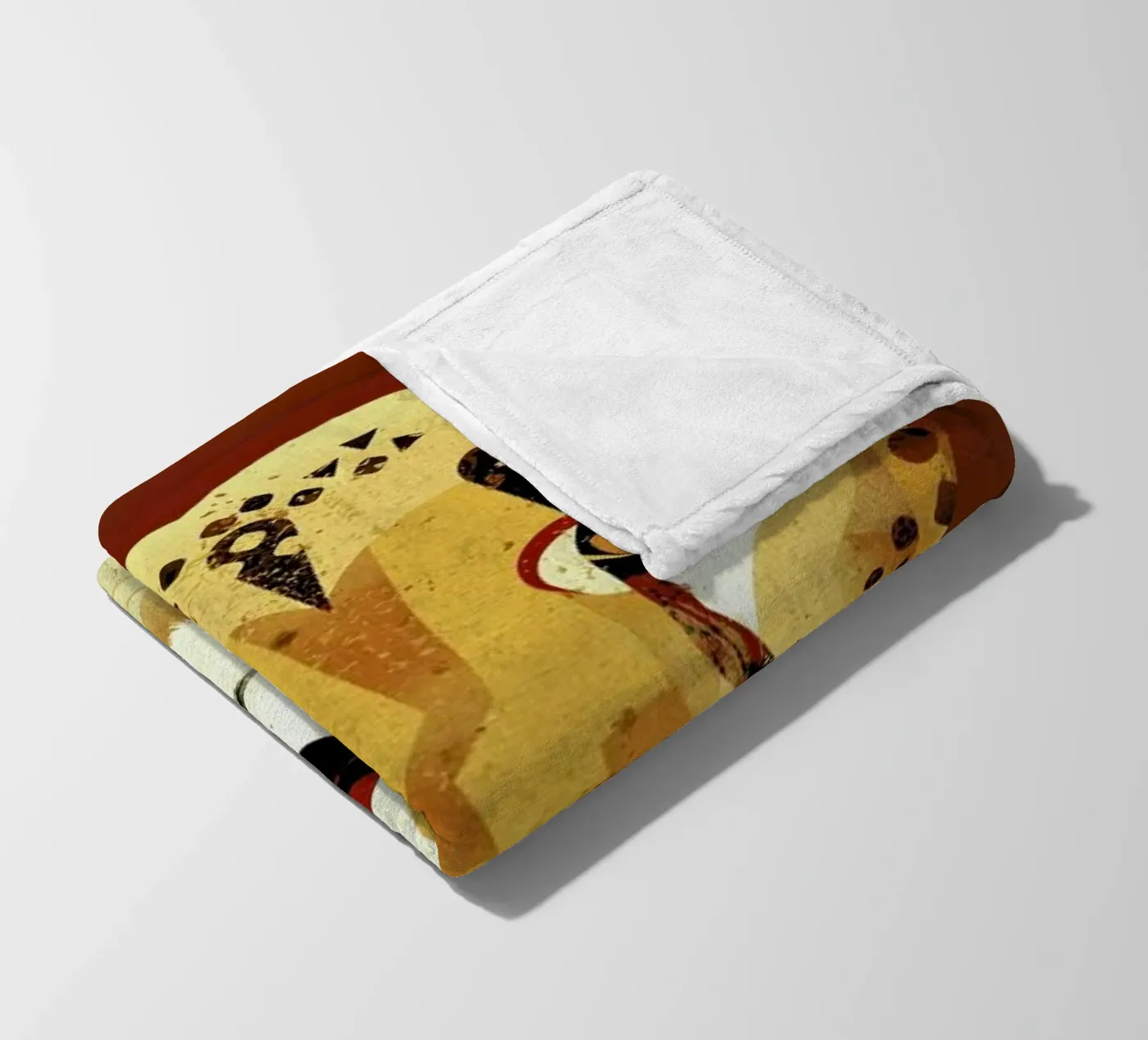 Cheetah Fleecedecke von Dieter Braun