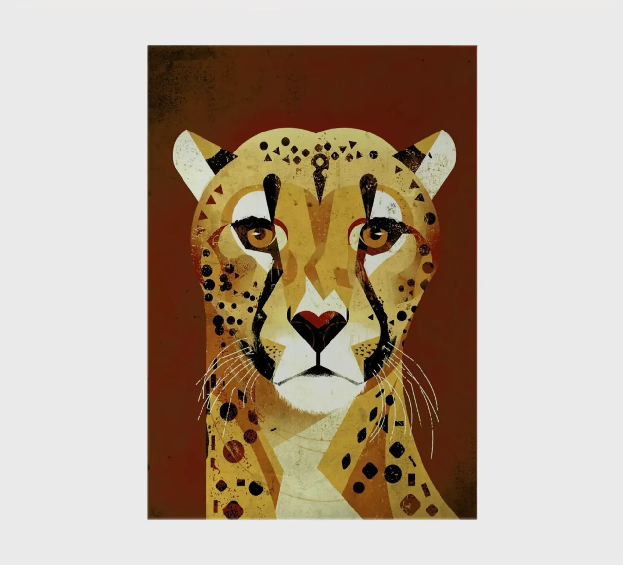 Cheetah notebook by Dieter Braun