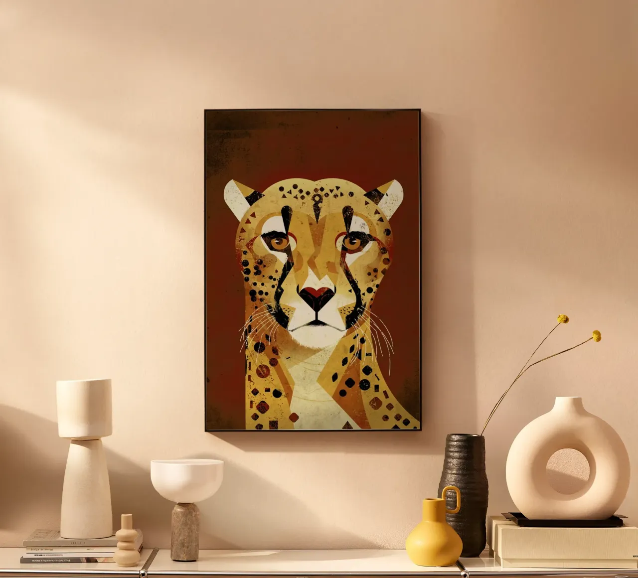 Cheetah plexiglass da Dieter Braun