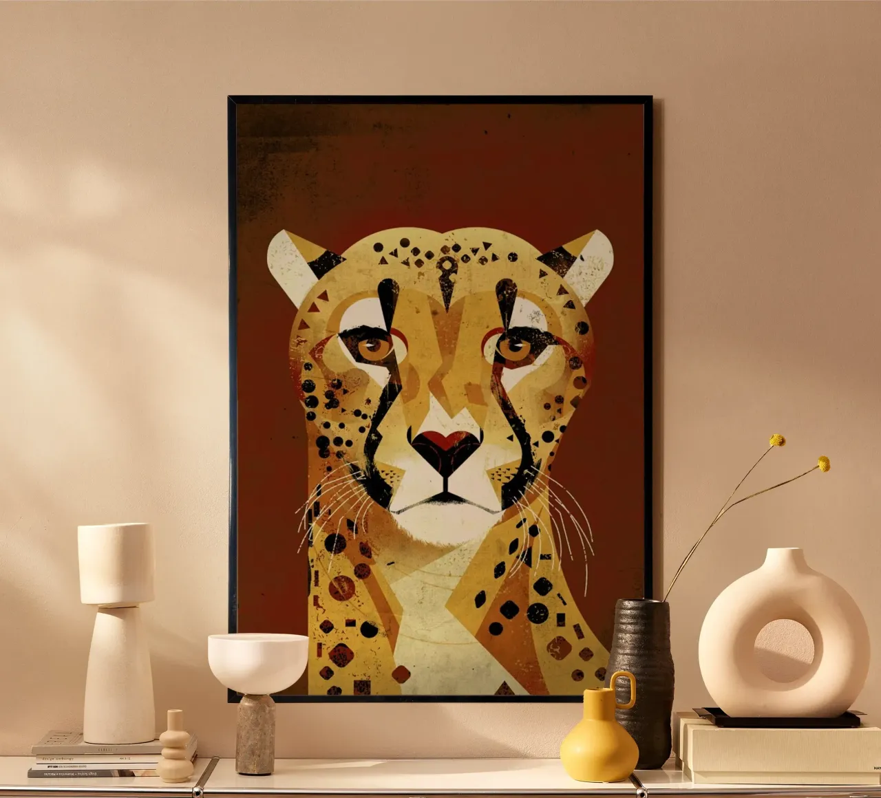 Cheetah poster da Dieter Braun