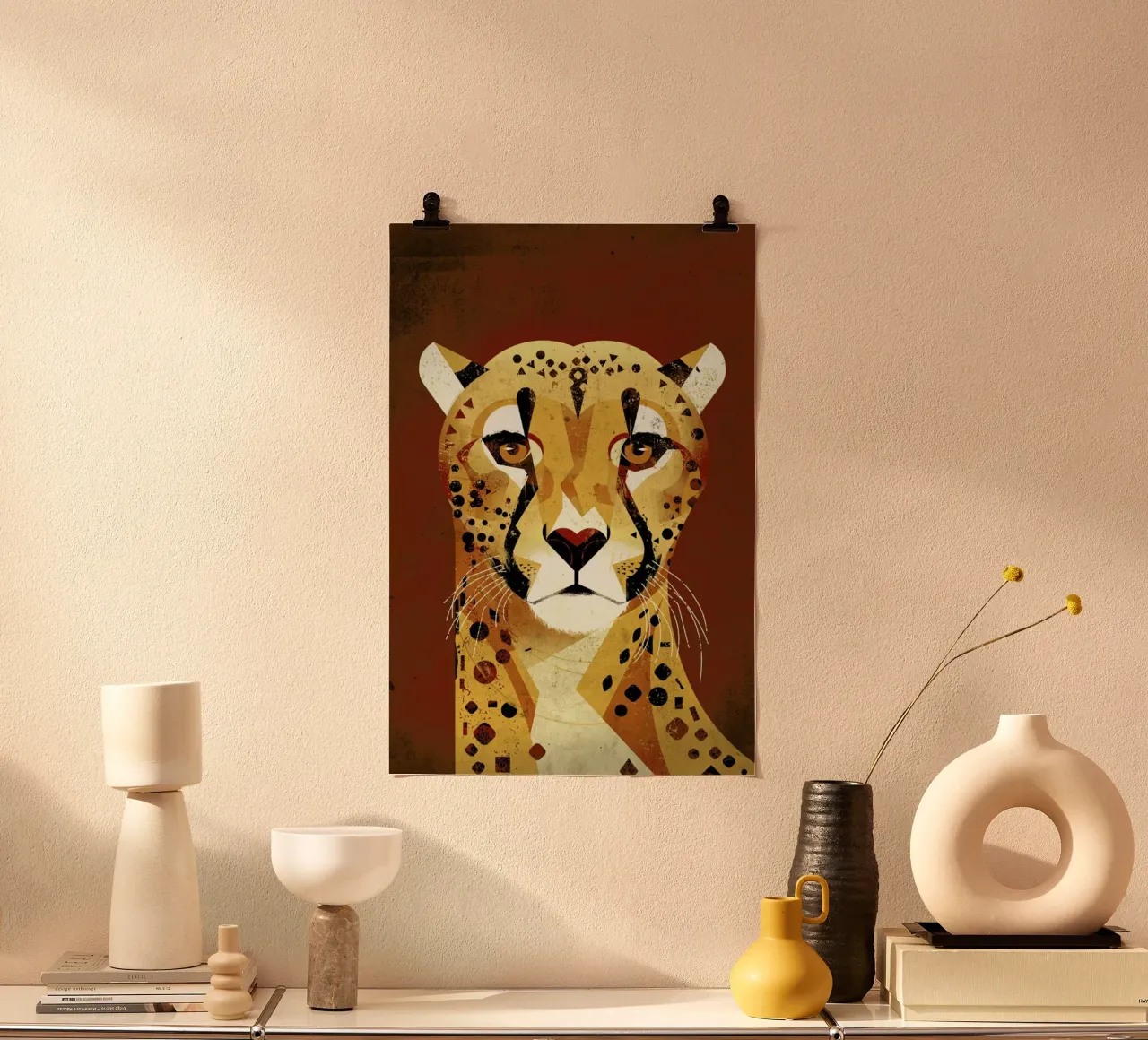 Cheetah poster da Dieter Braun