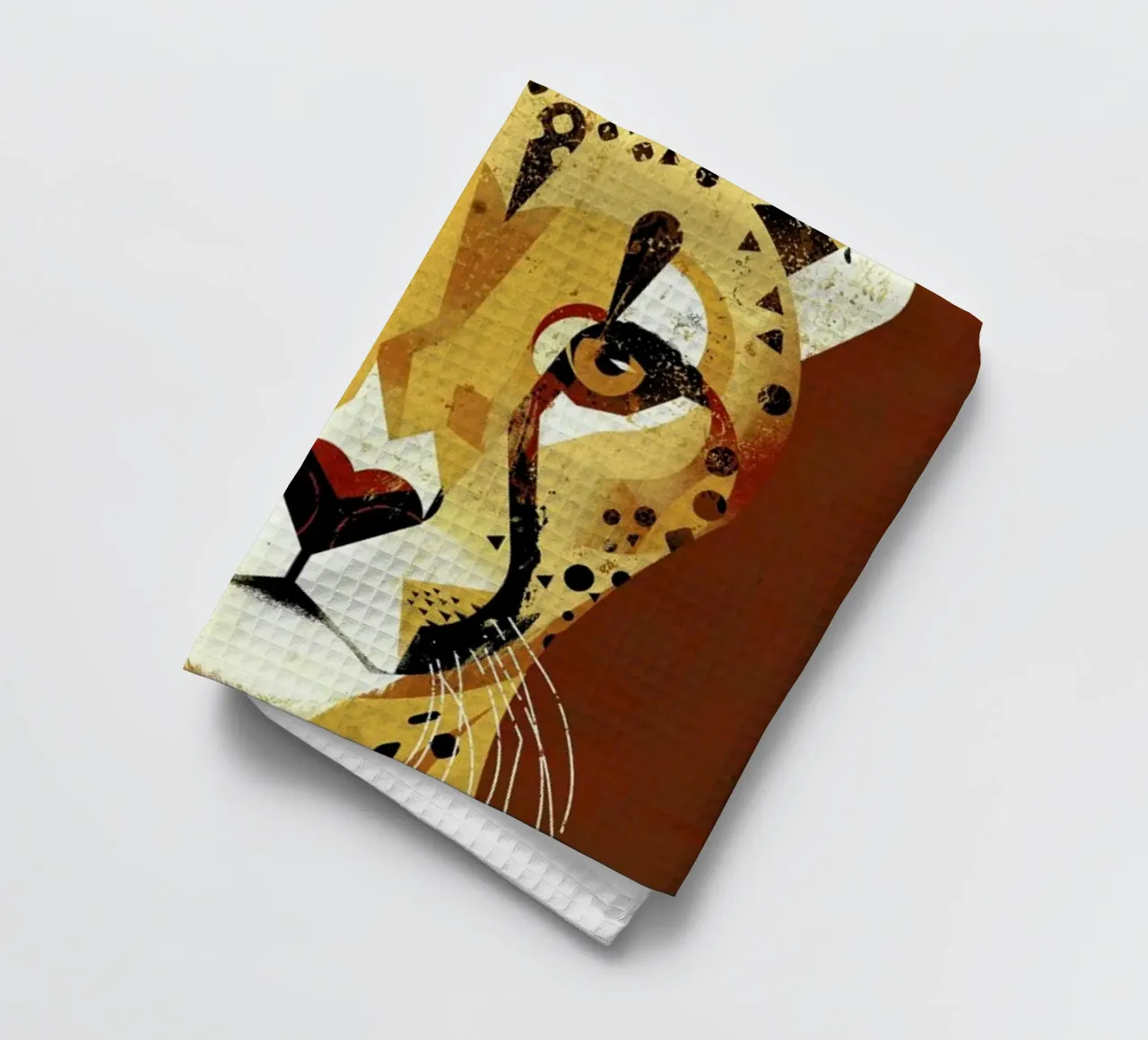 Cheetah canovaccio da cucina da Dieter Braun