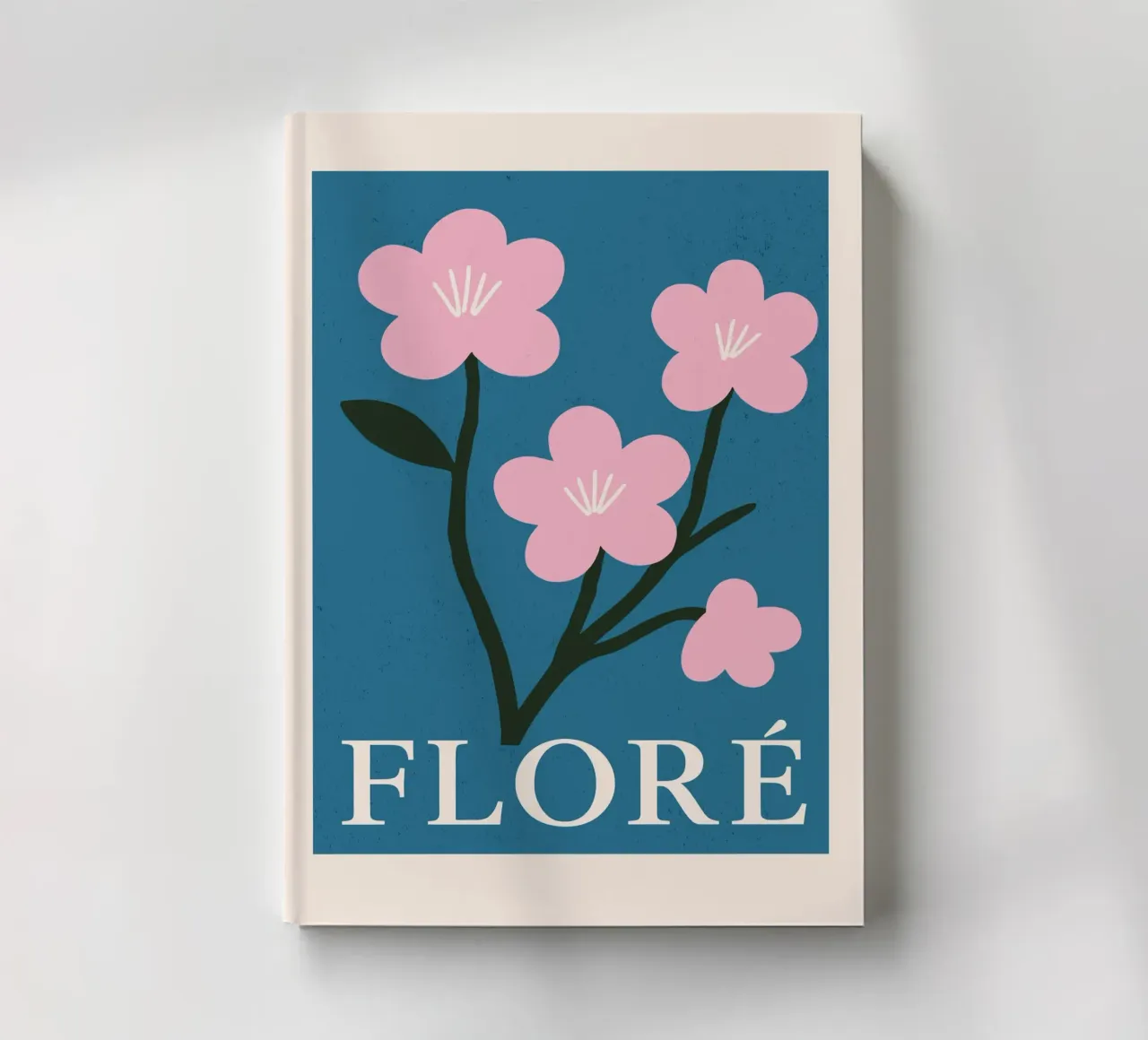 Floré notebook by treechild