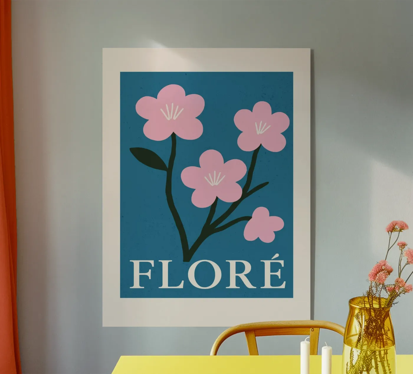 Floré plexiglass da treechild