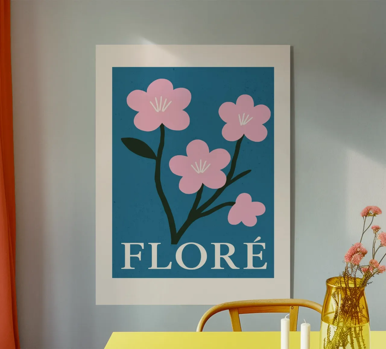 Floré acryl van treechild