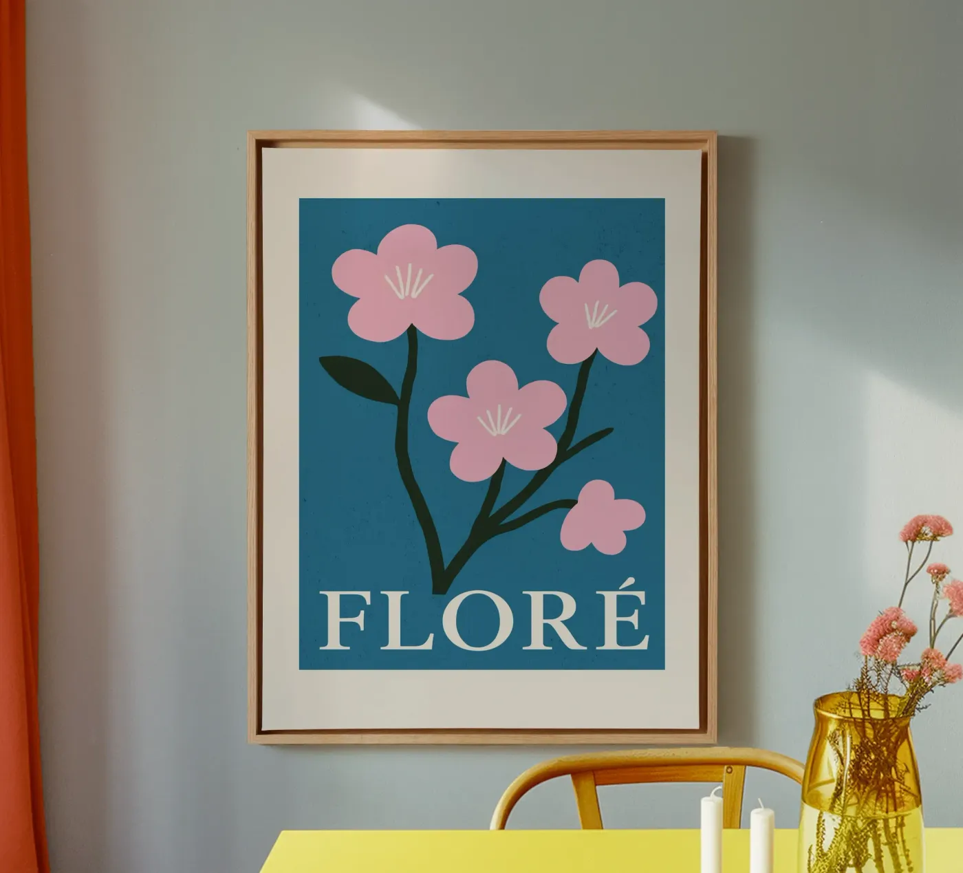 Floré canvas van treechild