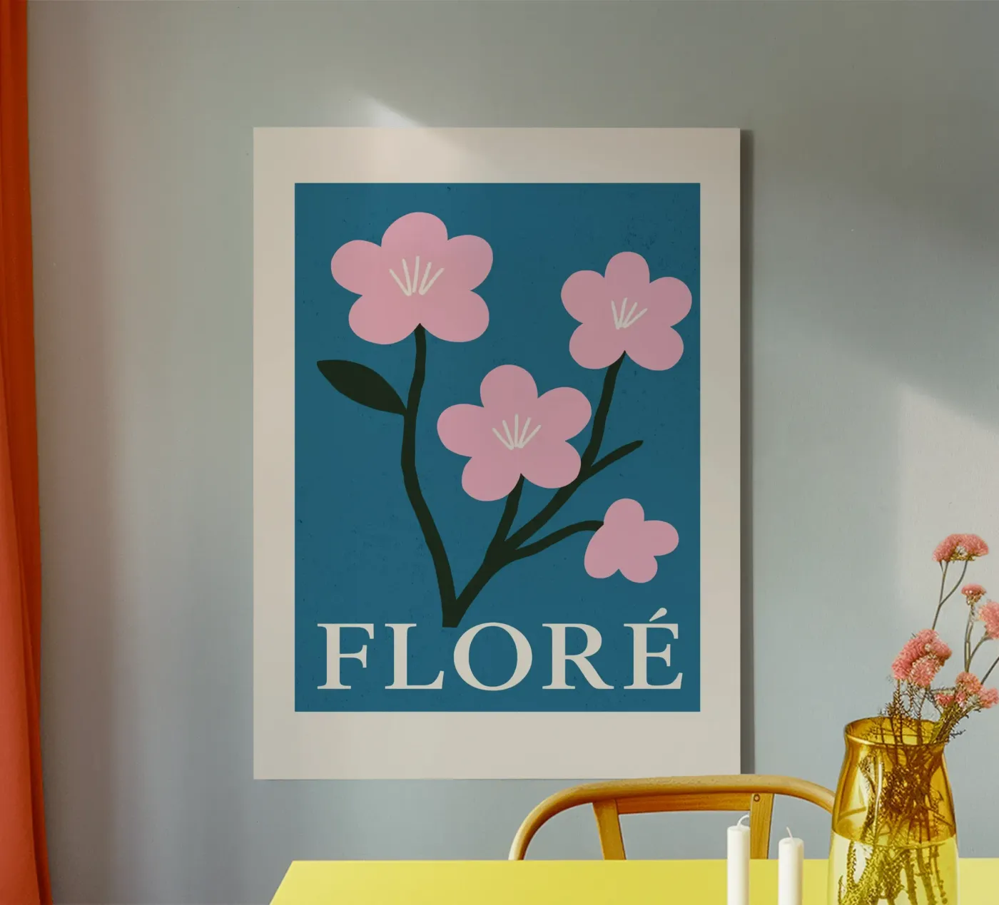 Floré canvas van treechild