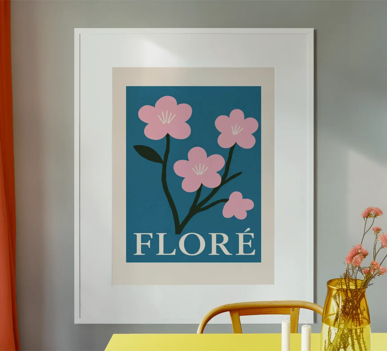 Floré poster van treechild