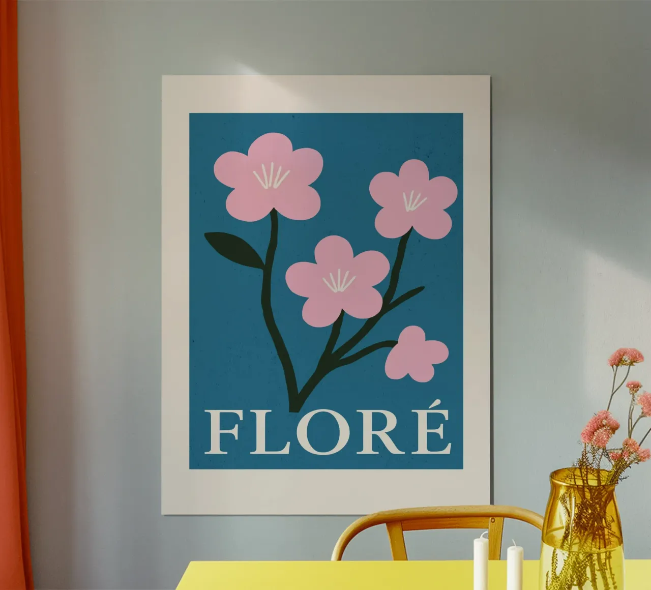 Floré poster van treechild