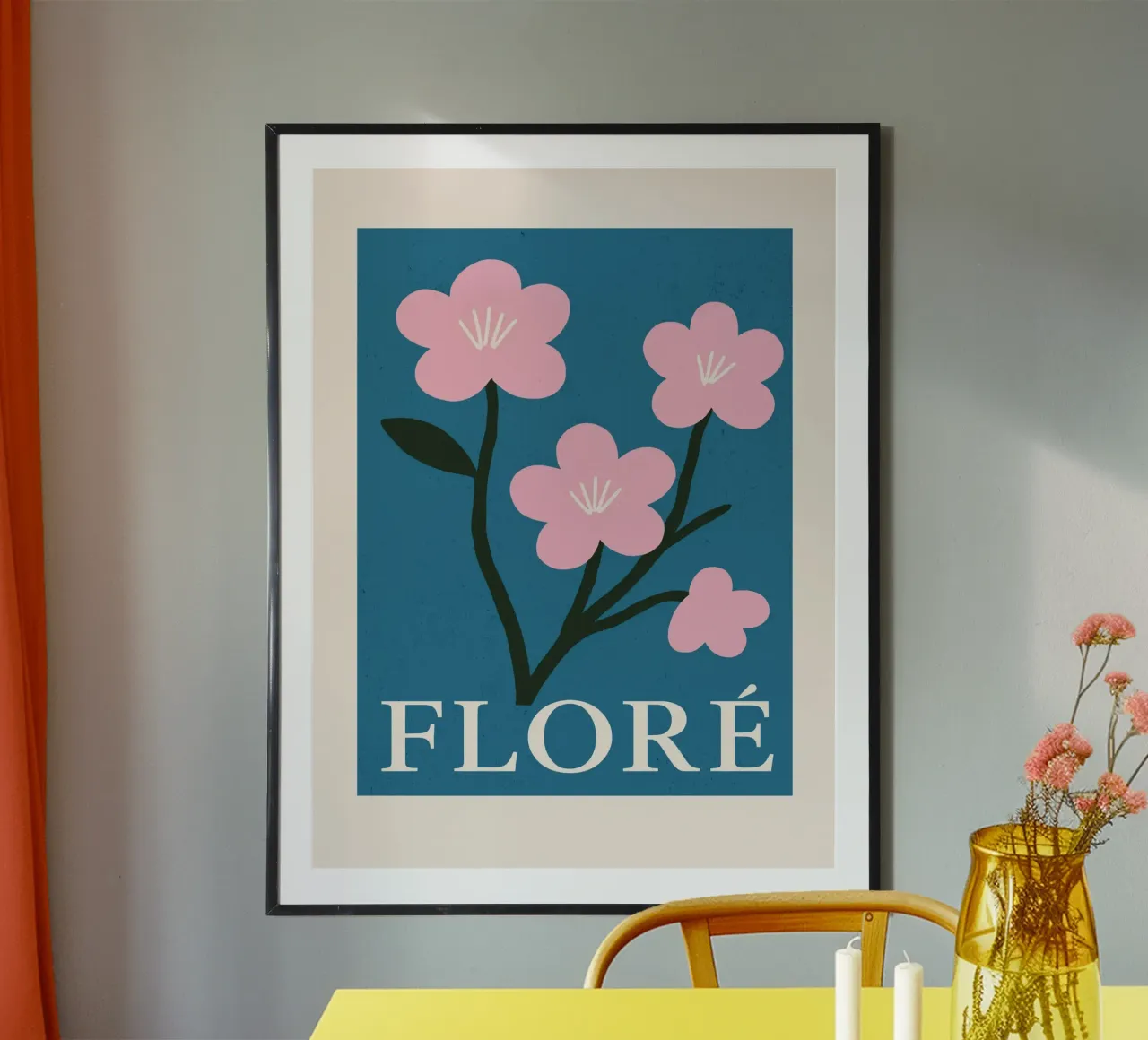 Floré poster van treechild