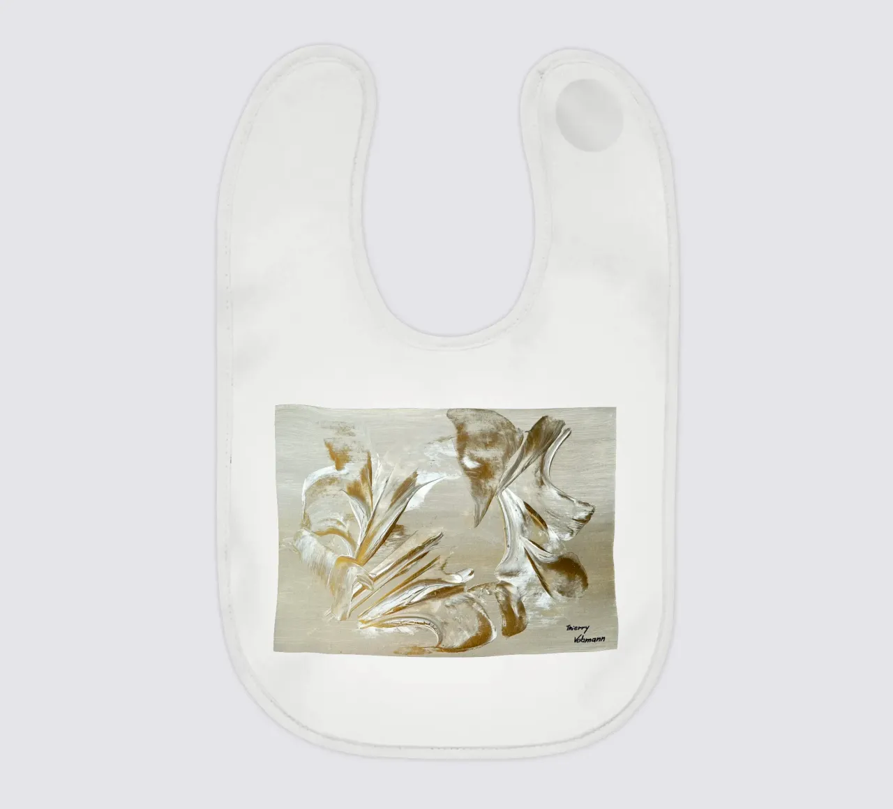 MESSAGE FROM THE HEART 22 bavaglino da Thierry Vobmann Abstract painting